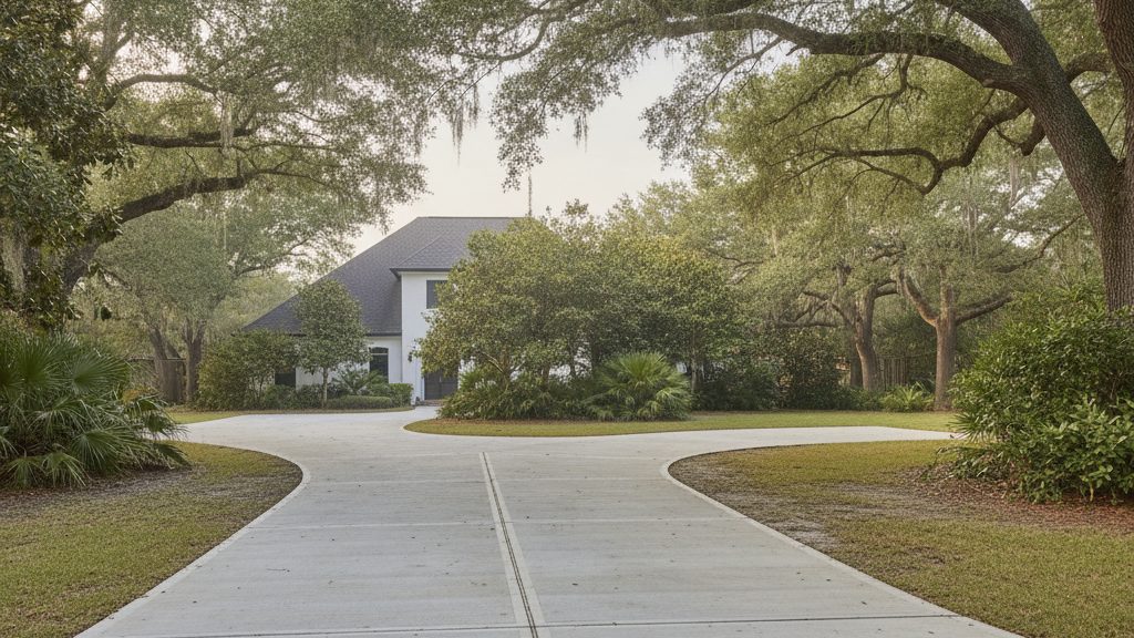 Concrete Driveways