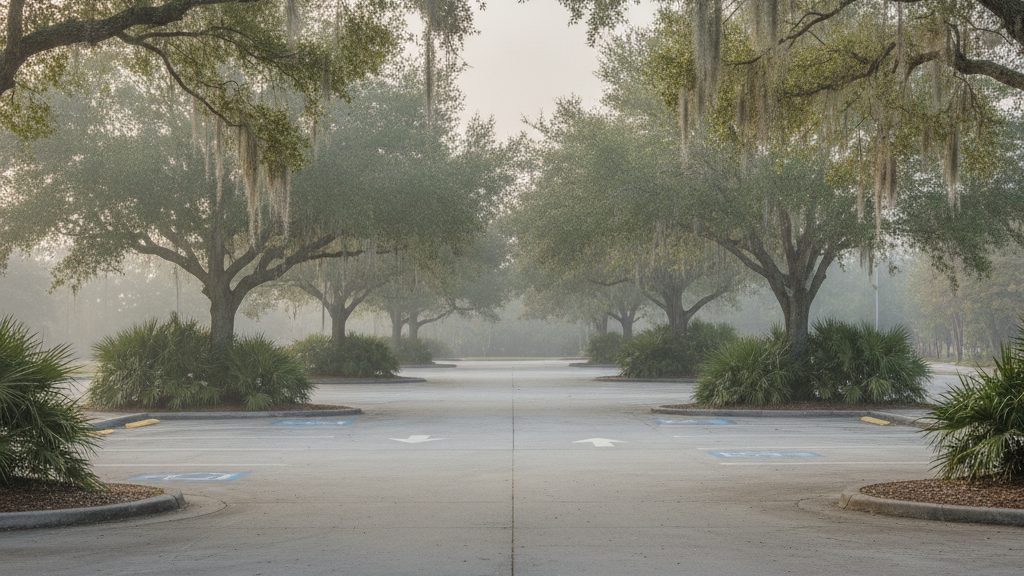 Parking Lots & Paving