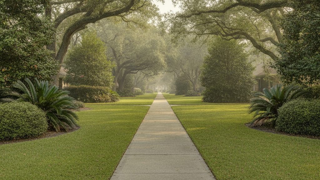Sidewalks & Walkways